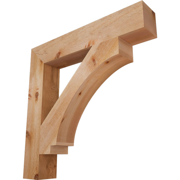 Ekena Millwork BKT06X36X36IMP05RWR