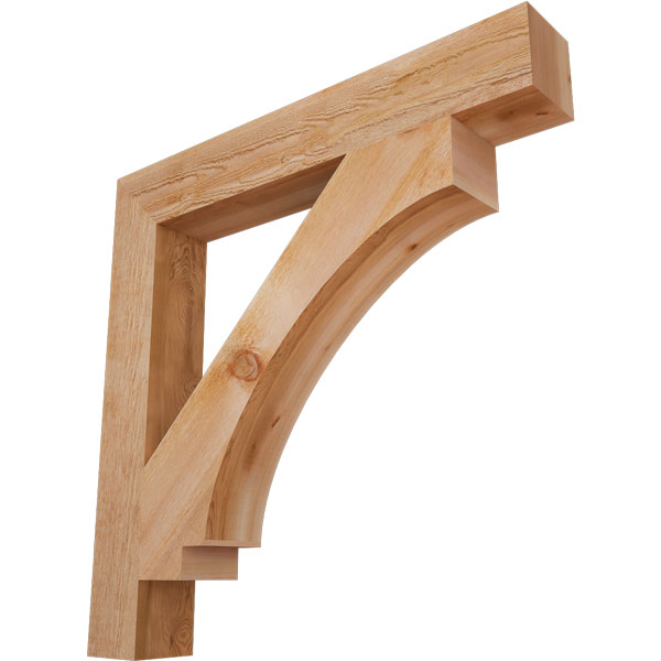 Ekena Millwork BKT06X42X42IMP05RWR