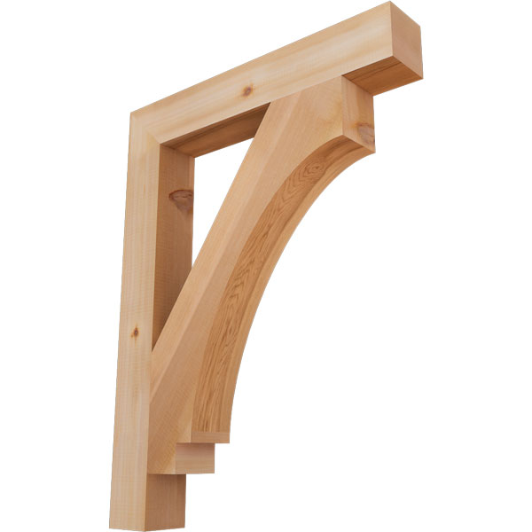 Ekena Millwork BKT04X26X34IMP05SWR