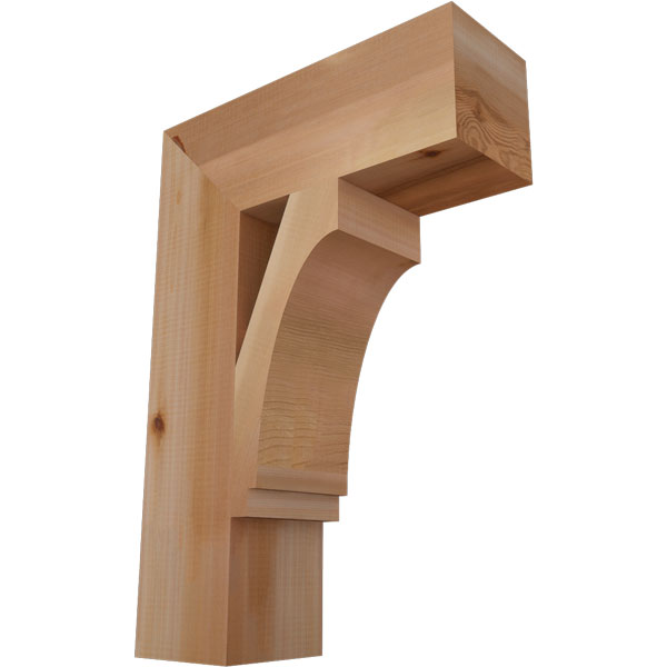 Ekena Millwork BKT06X18X26IMP05SWR