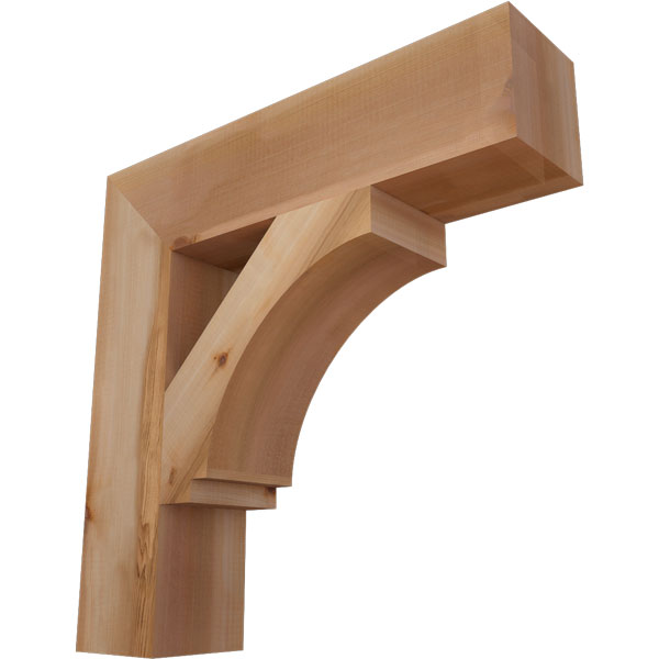 Ekena Millwork BKT06X24X24IMP05SWR