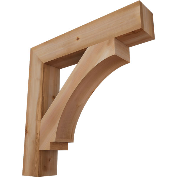 Ekena Millwork BKT06X34X34IMP05SWR