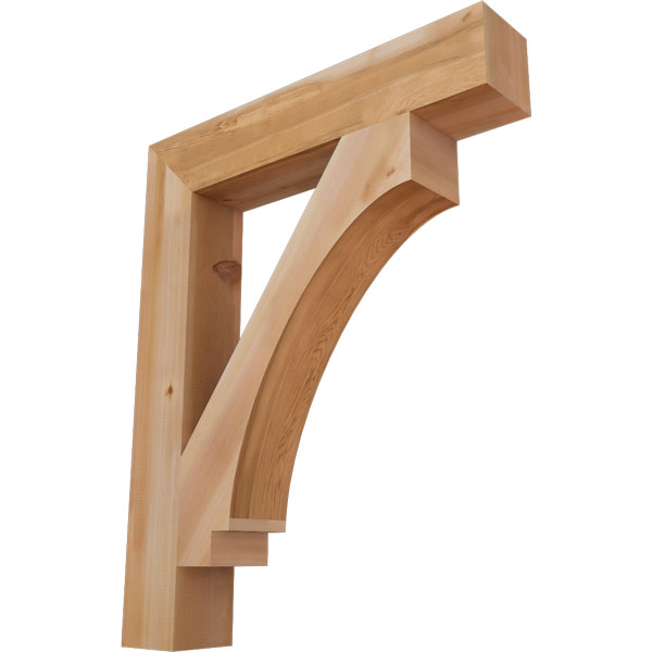 Ekena Millwork BKT06X34X42IMP05SWR