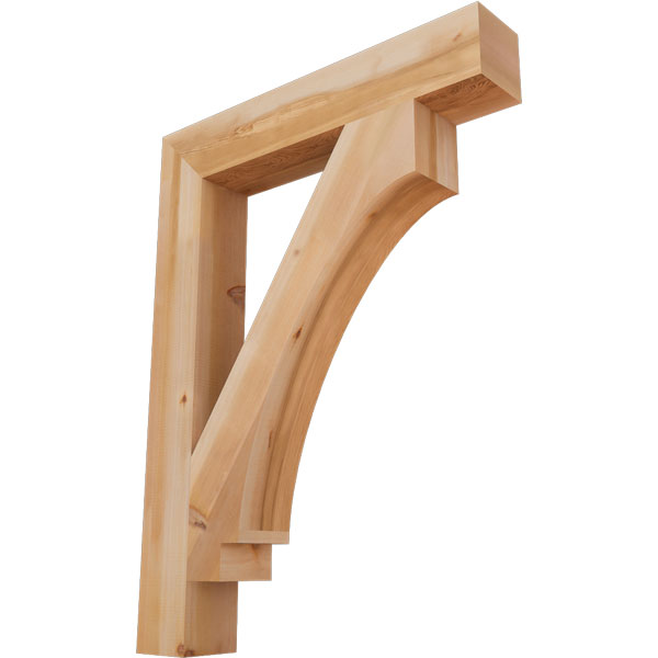 Ekena Millwork BKT06X36X48IMP05SWR