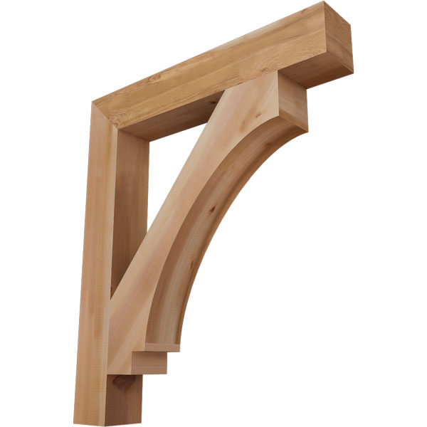 Ekena Millwork BKT06X38X44IMP05SWR