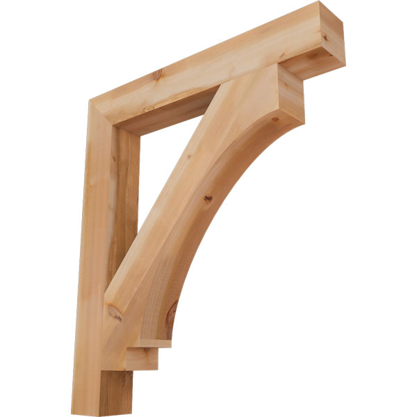 Ekena Millwork BKT06X42X48IMP05SWR