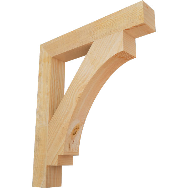 Ekena Millwork BKT04X26X30IMP05RDF