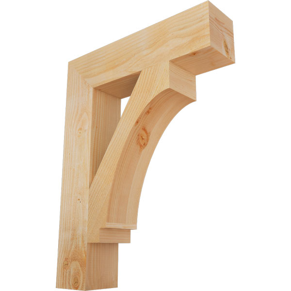 Ekena Millwork BKT06X26X34IMP05RDF