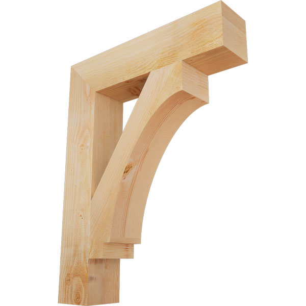 Ekena Millwork BKT06X28X36IMP05RDF