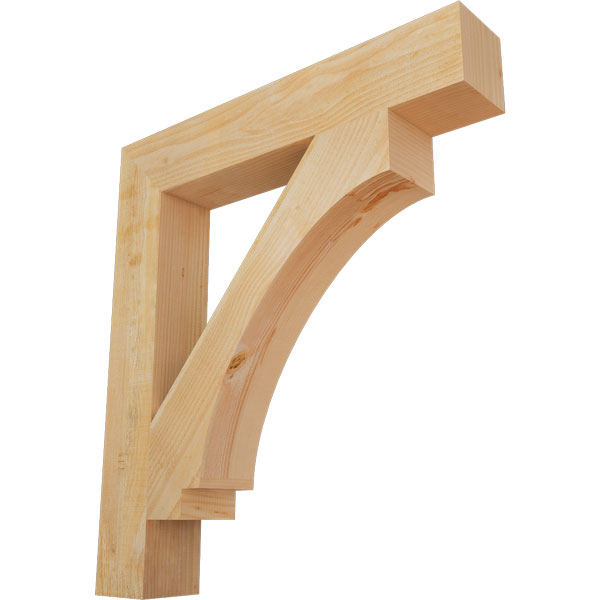 Ekena Millwork BKT06X36X40IMP05RDF