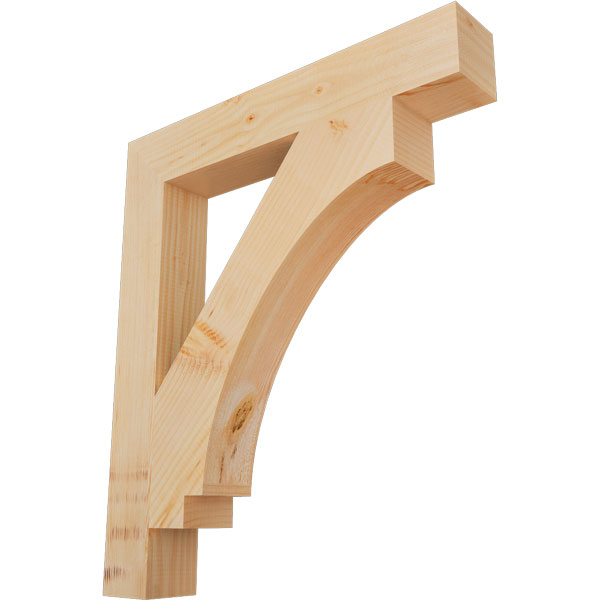 Ekena Millwork BKT04X26X30IMP05SDF