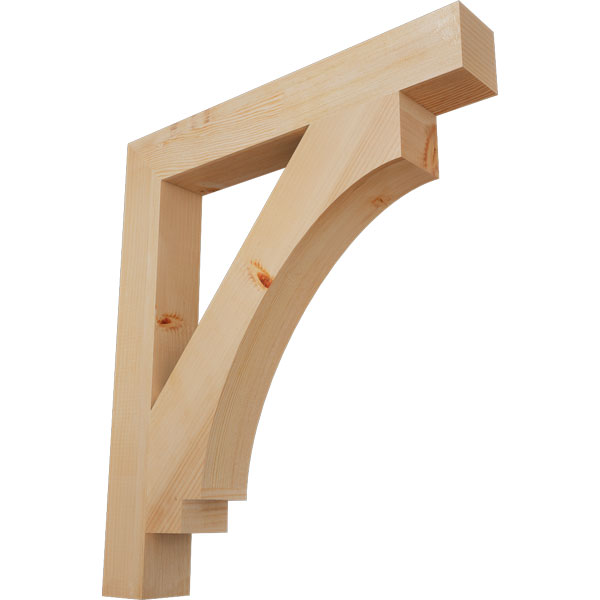 Ekena Millwork BKT04X28X32IMP05SDF
