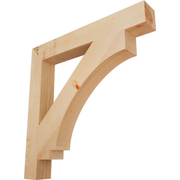Ekena Millwork BKT04X30X30IMP05SDF