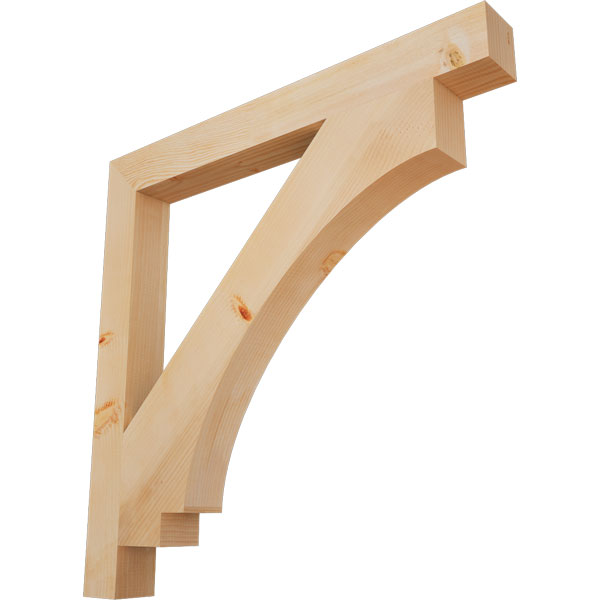 Ekena Millwork BKT04X38X38IMP05SDF