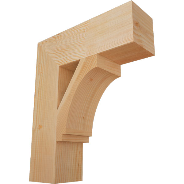 Ekena Millwork BKT06X20X24IMP05SDF