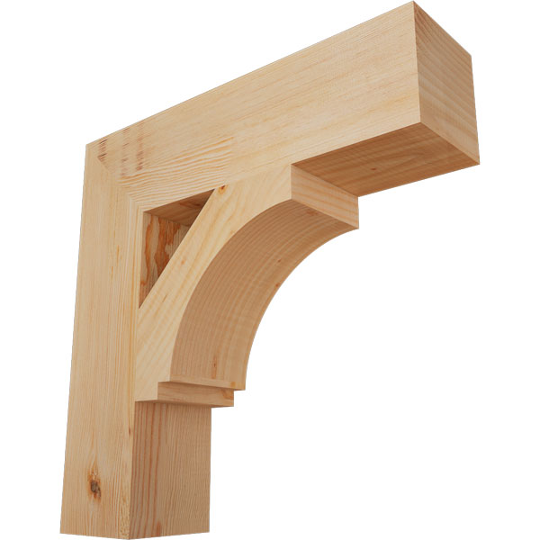Ekena Millwork BKT06X22X22IMP05SDF