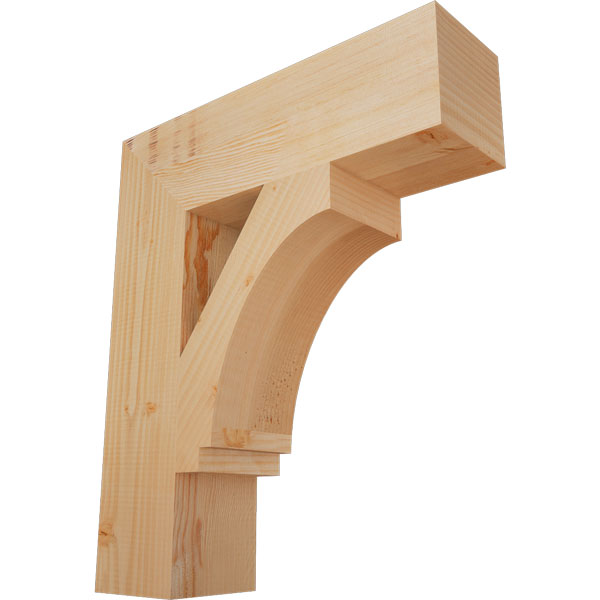 Ekena Millwork BKT06X22X26IMP05SDF