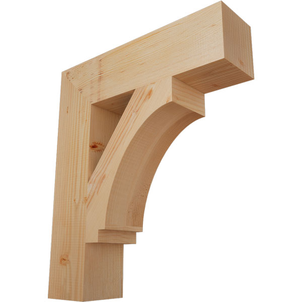 Ekena Millwork BKT06X24X28IMP05SDF