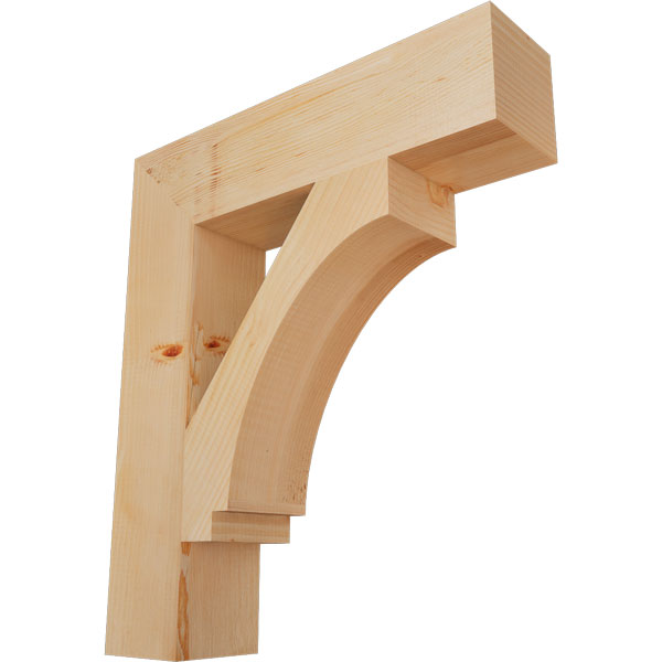 Ekena Millwork BKT06X26X30IMP05SDF