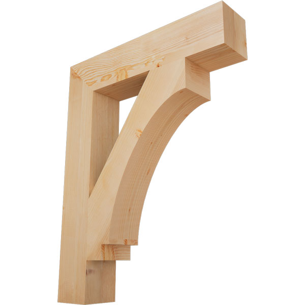 Ekena Millwork BKT06X30X38IMP05SDF