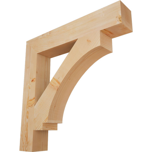 Ekena Millwork BKT06X36X36IMP05SDF