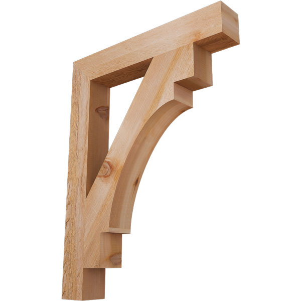 Ekena Millwork BKT04X26X34MRC05RWR