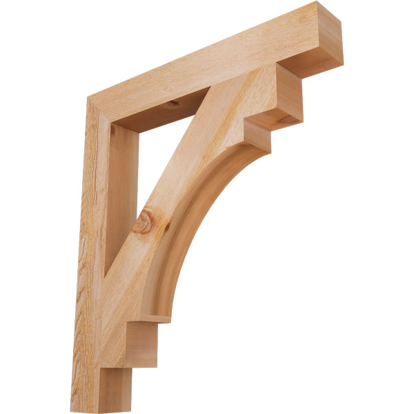 Ekena Millwork BKT04X28X32MRC05RWR