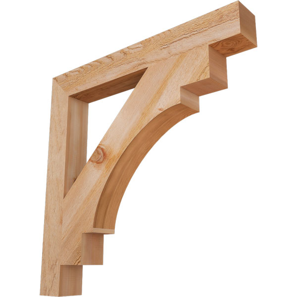 Ekena Millwork BKT04X32X32MRC05RWR