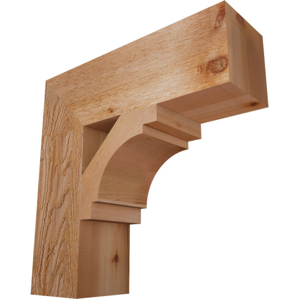 Ekena Millwork BKT06X20X20MRC05RWR