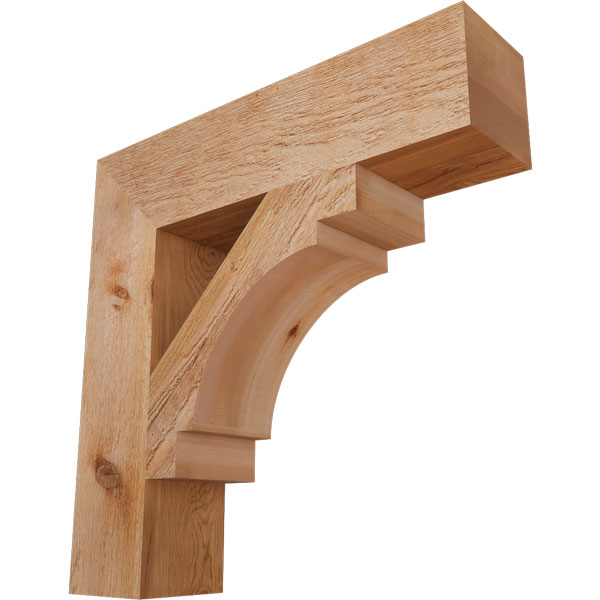 Ekena Millwork BKT06X26X26MRC05RWR