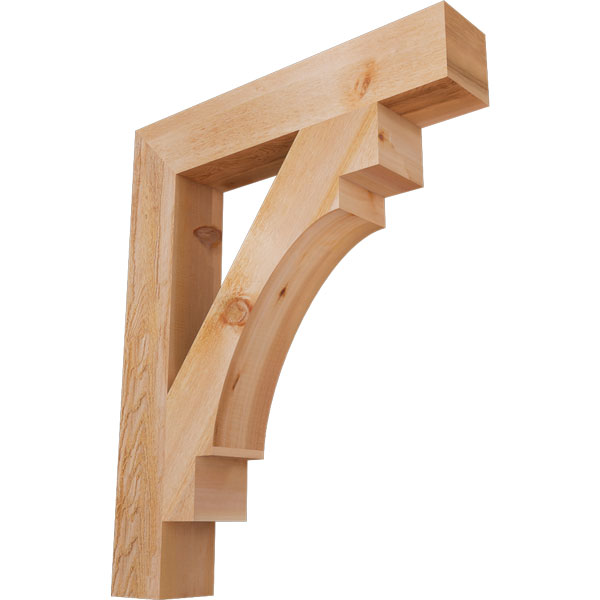 Ekena Millwork BKT06X34X42MRC05RWR