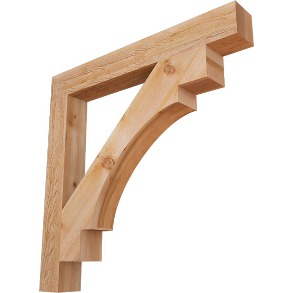 Ekena Millwork BKT06X48X48MRC05RWR