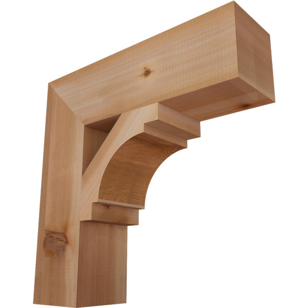 Ekena Millwork BKT06X20X20MRC05SWR