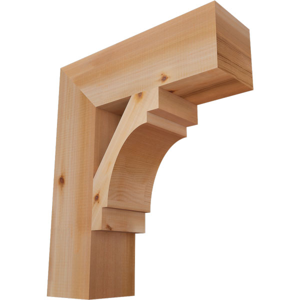 Ekena Millwork BKT06X20X24MRC05SWR
