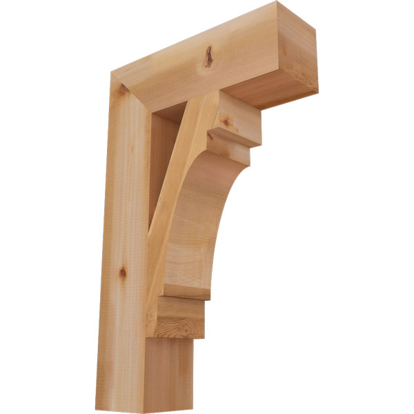 Ekena Millwork BKT06X20X32MRC05SWR
