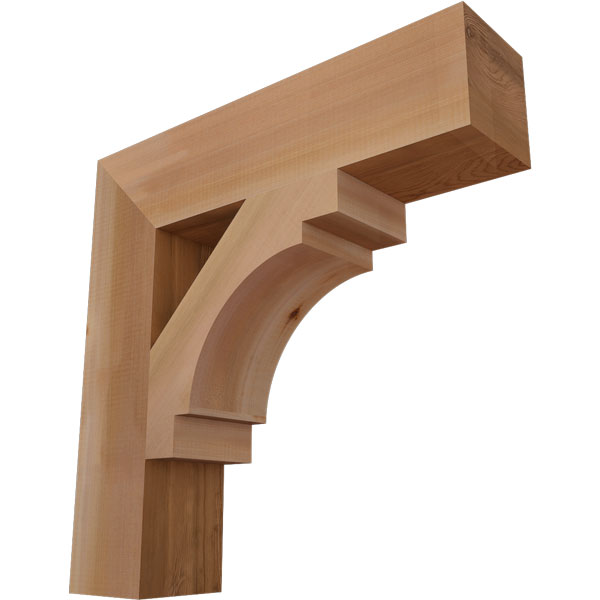 Ekena Millwork BKT06X24X24MRC05SWR