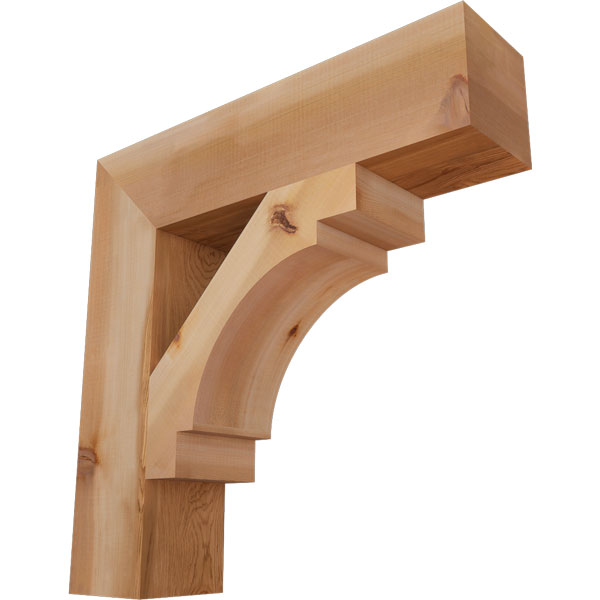 Ekena Millwork BKT06X26X26MRC05SWR