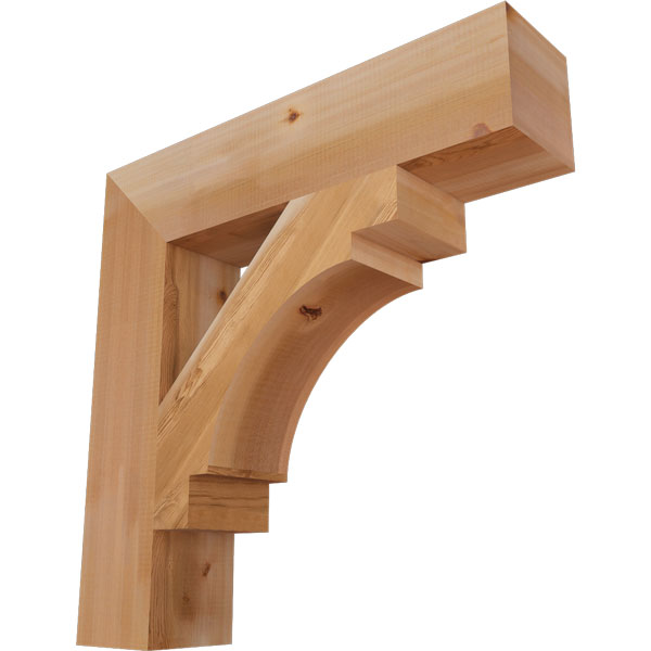 Ekena Millwork BKT06X28X28MRC05SWR