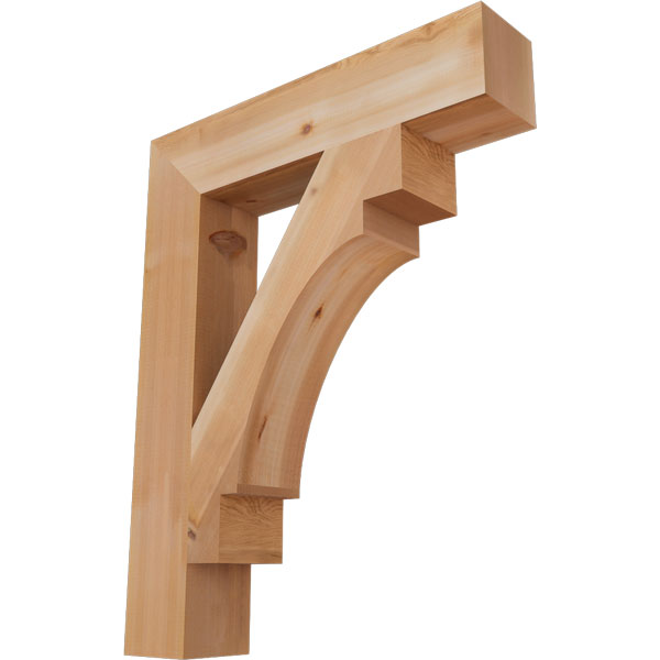 Ekena Millwork BKT06X30X38MRC05SWR