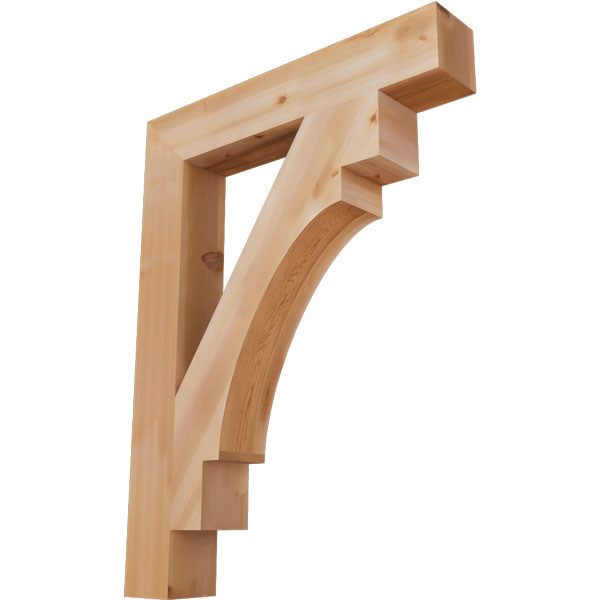 Ekena Millwork BKT06X36X48MRC05SWR