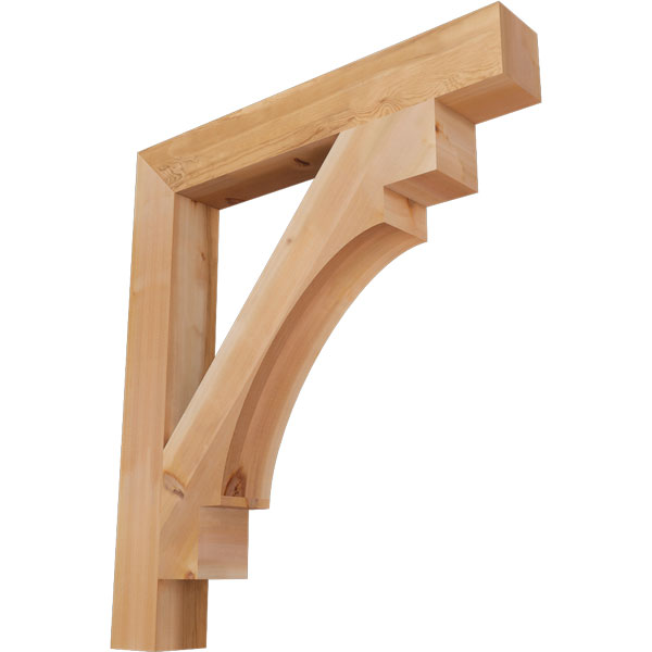 Ekena Millwork BKT06X42X48MRC05SWR