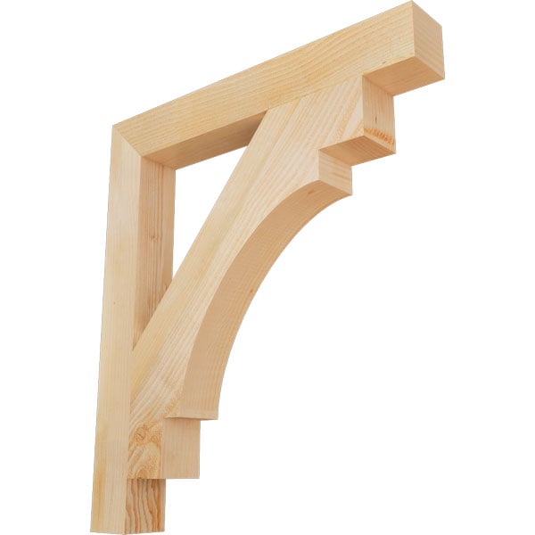Ekena Millwork BKT04X30X34MRC05RDF