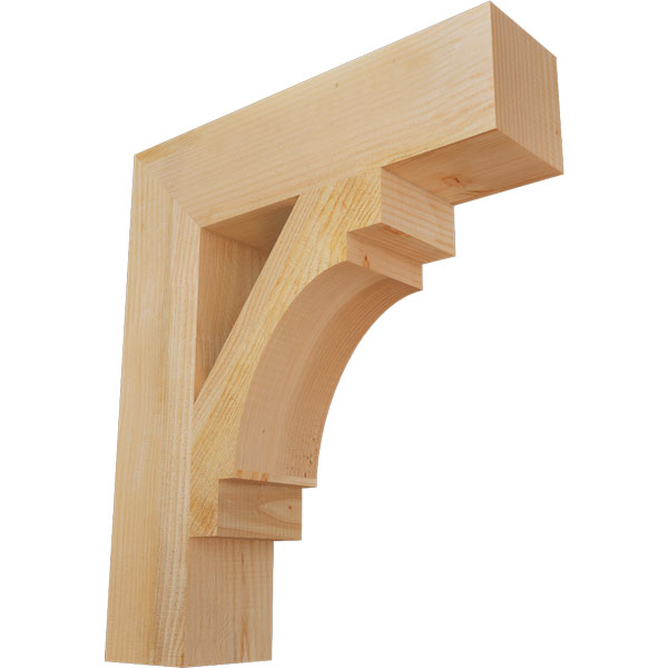 Ekena Millwork BKT06X24X28MRC05RDF