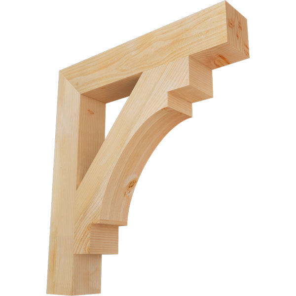 Ekena Millwork BKT06X34X38MRC05RDF