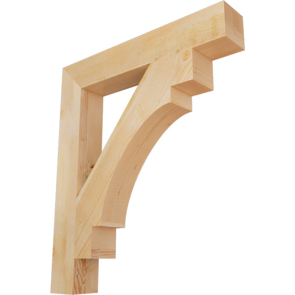Ekena Millwork BKT06X38X44MRC05RDF