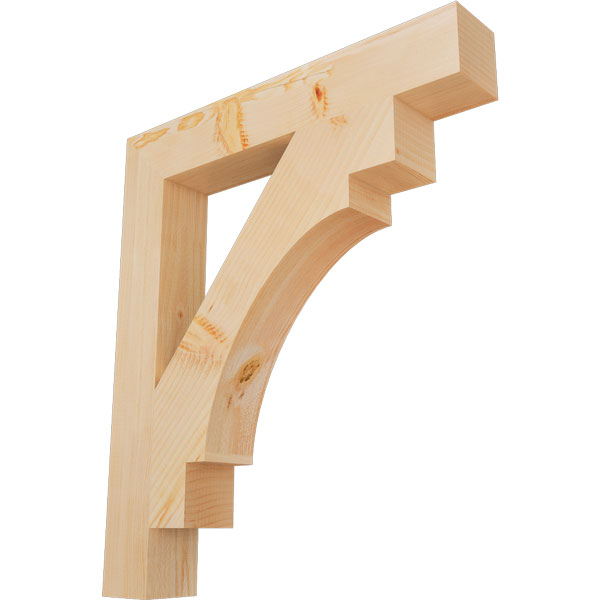 Ekena Millwork BKT04X26X30MRC05SDF