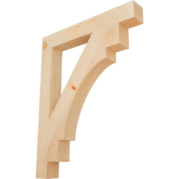 Ekena Millwork BKT04X30X38MRC05SDF