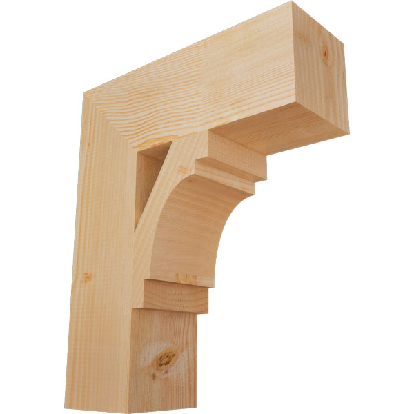 Ekena Millwork BKT06X18X22MRC05SDF