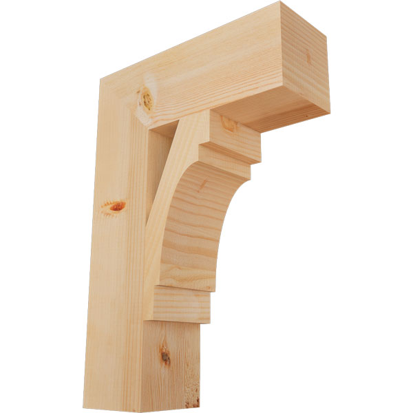 Ekena Millwork BKT06X18X26MRC05SDF