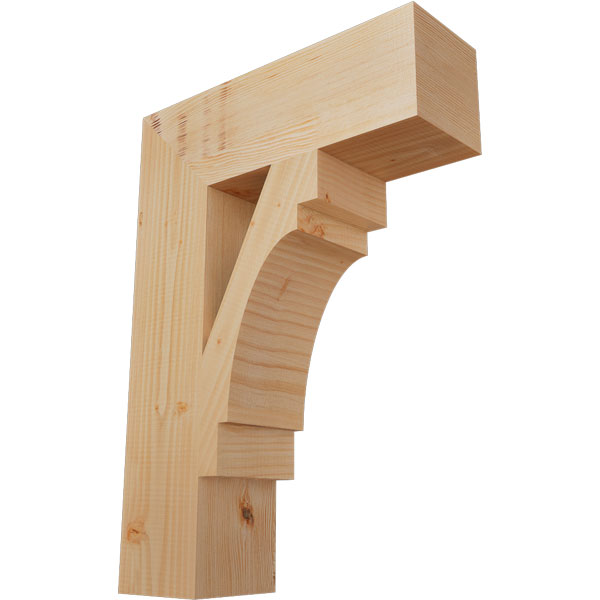 Ekena Millwork BKT06X20X28MRC05SDF